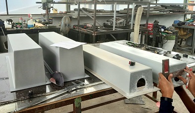 Cetak Casing dengan Resin